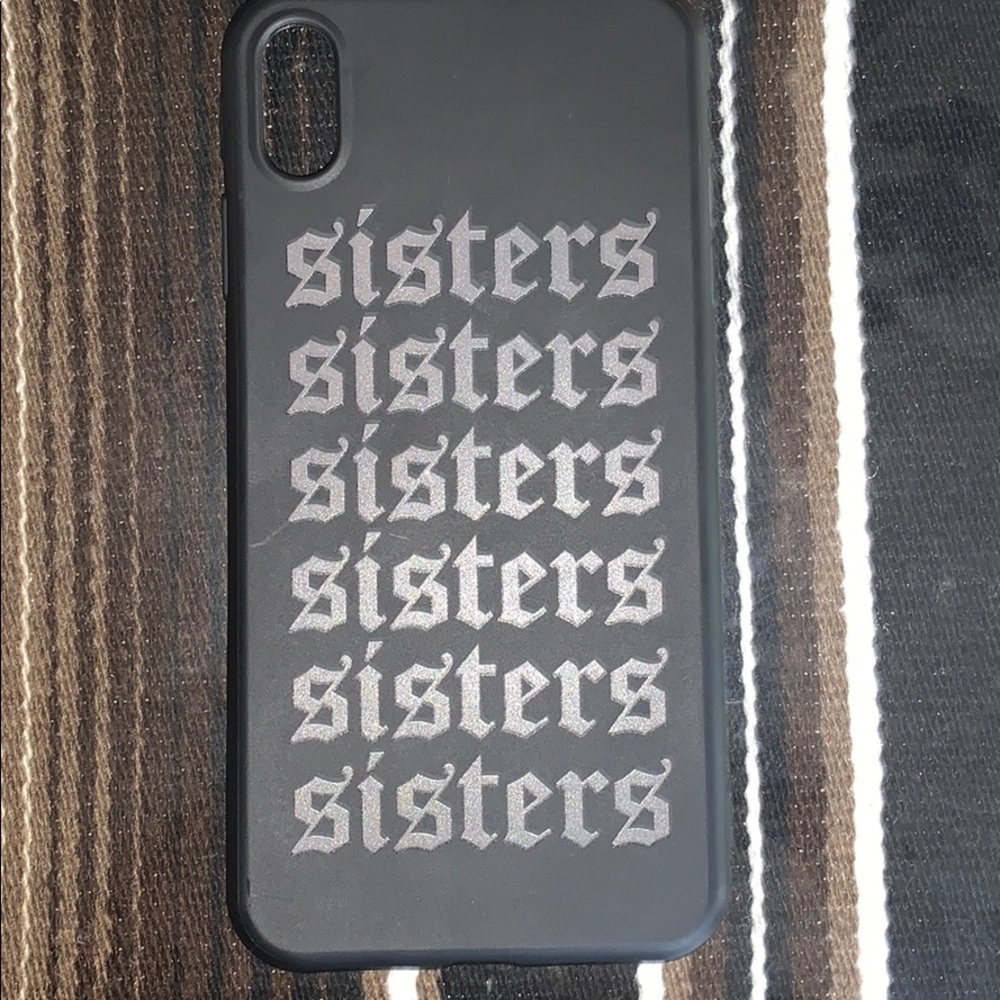 An iPhone XS Max case